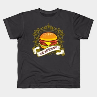 Burger Empire Kids T-Shirt